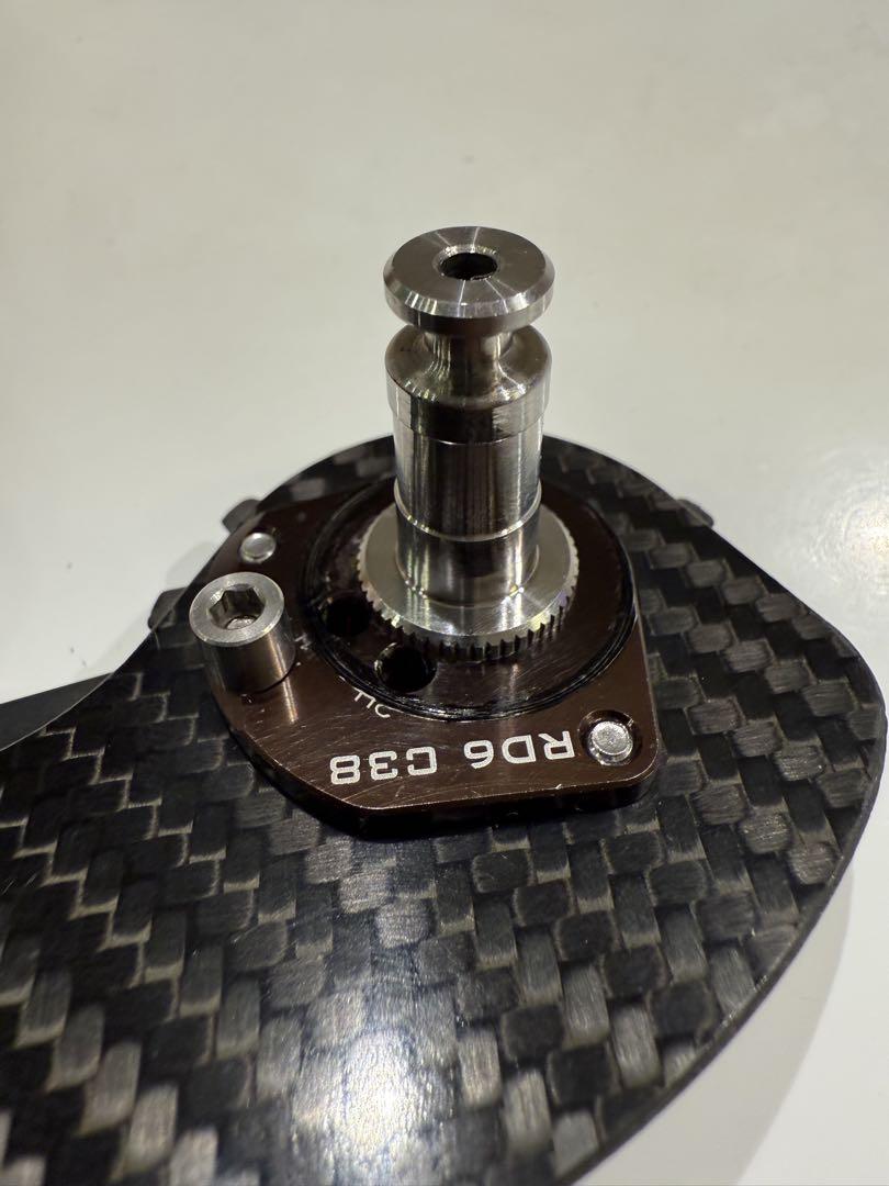 RIDEAリデア　RD6 C38 リアディレイラー ビッグプーリーフルセラミック