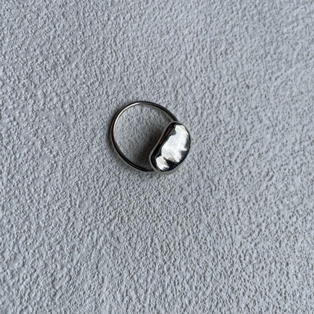 TIFFANY Ring ティファニーリング ビーン SV925 約10号