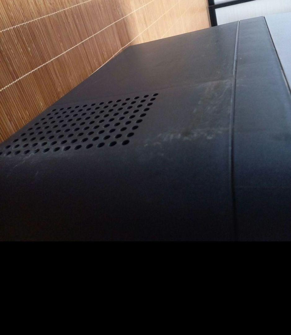 温度設定 冷蔵庫やや傷や汚れあり