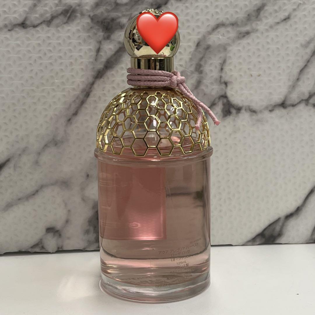 GUERLAIN アクアアレゴリア ROSA ROSSA 125ml 香水