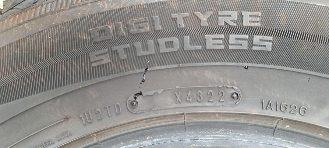 175|80R15ウインターマックスSJ8