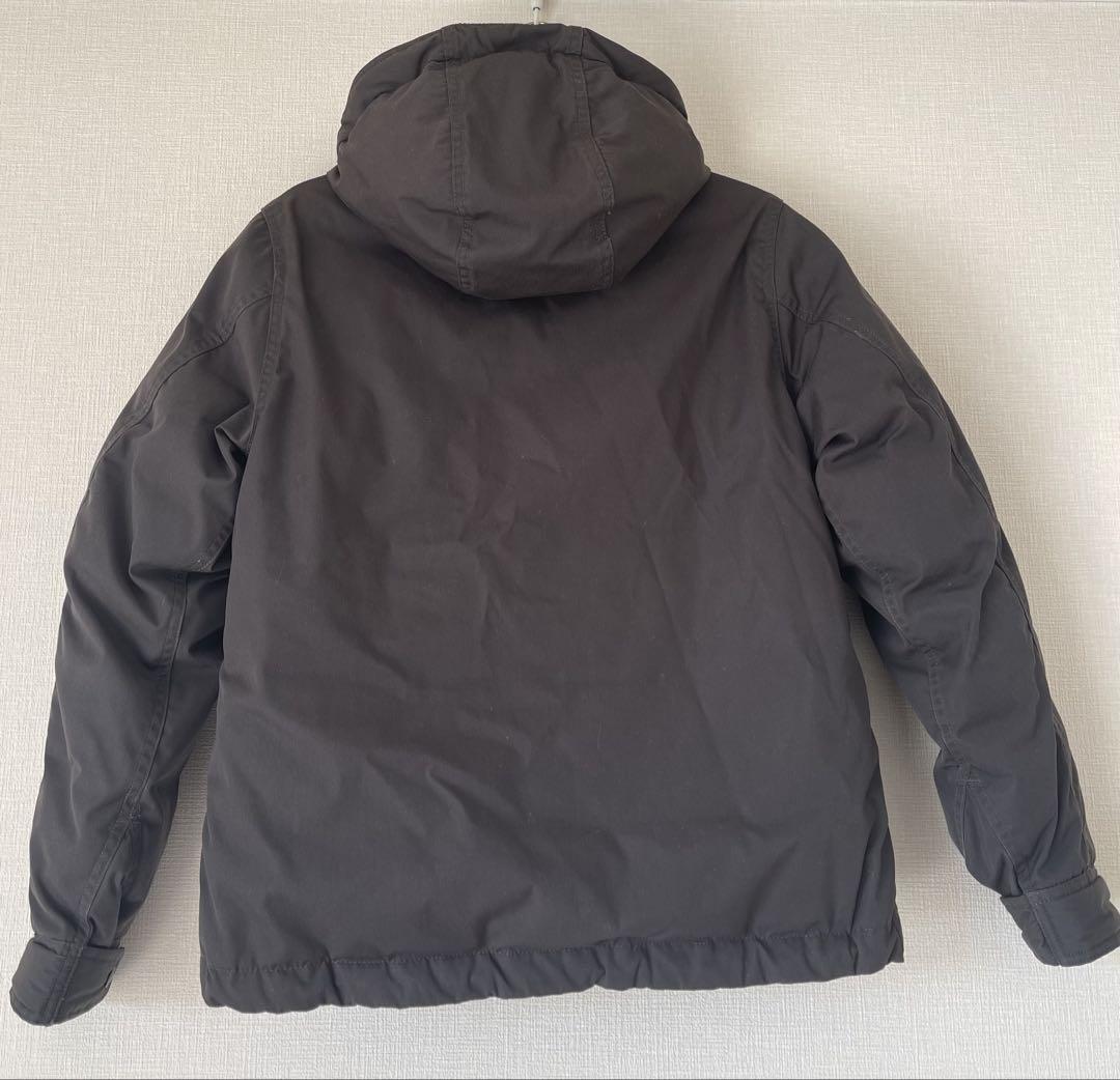 高保温性 ブラック ダウンジャケット North Face ノースフェイス