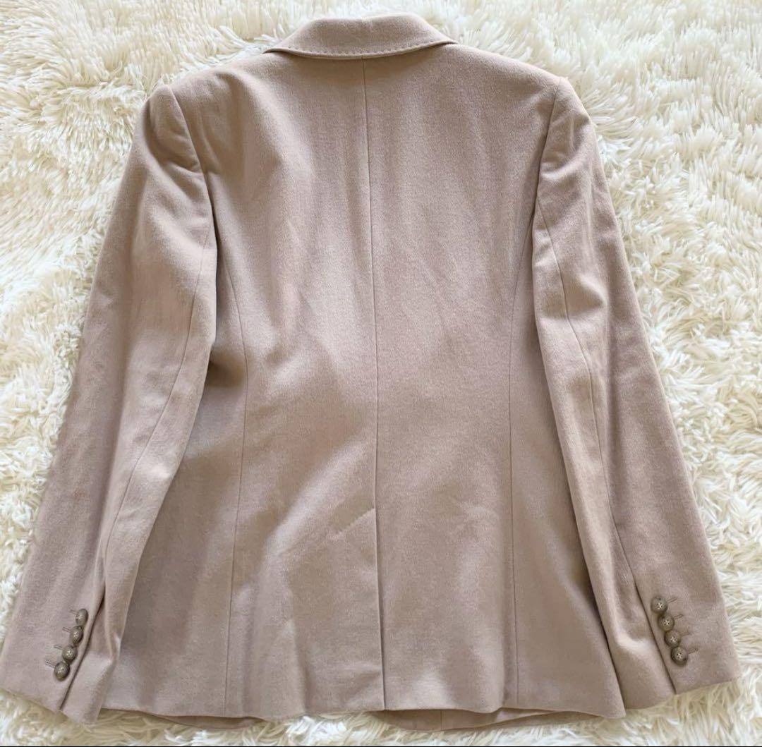 maxmara ベージュ ジャケット　40　M〜L