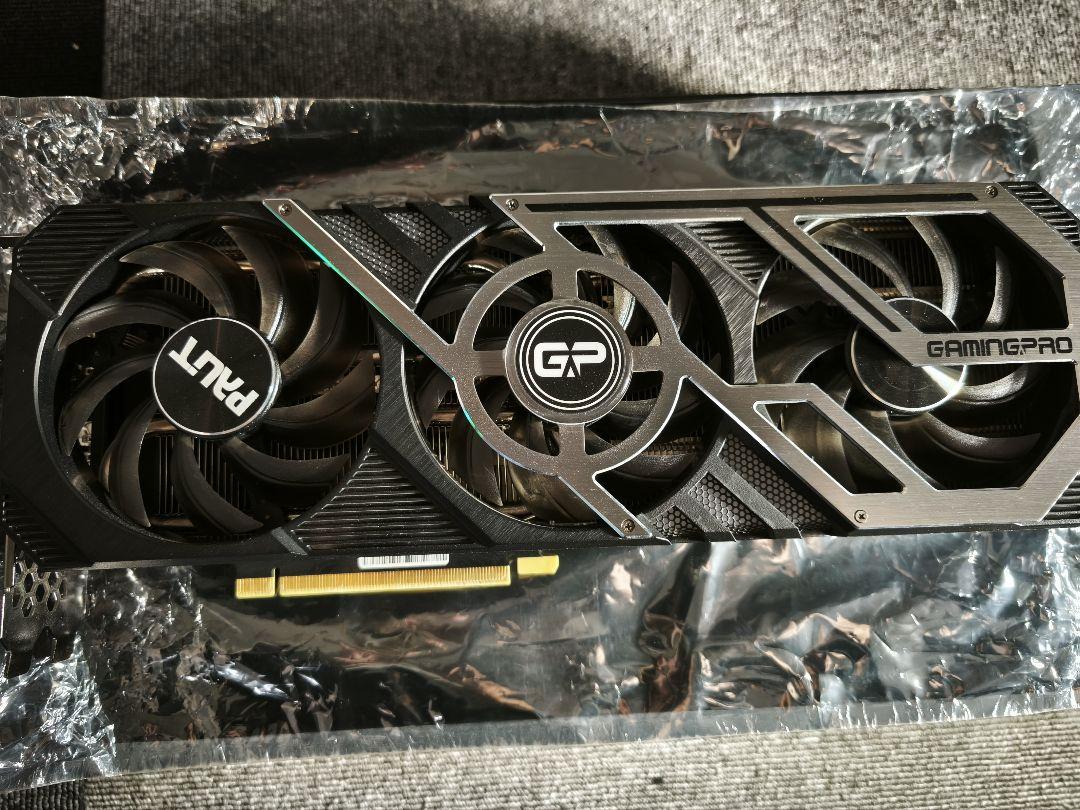 GeForce Palit RTX3090 Gaming pro 24GB　良品