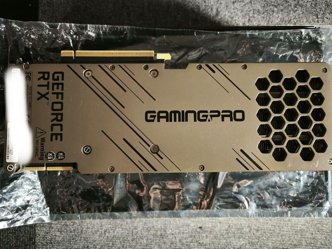 GeForce Palit RTX3090 Gaming pro 24GB　良品