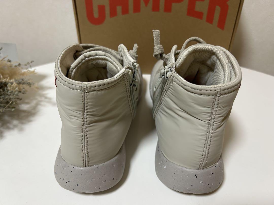 CAMPER カンペール　PEU STADUM 　ハイカラーカットシューズ CAMPER カンペール PEU STADUM ハイカラーカットシューズ - メルカリ