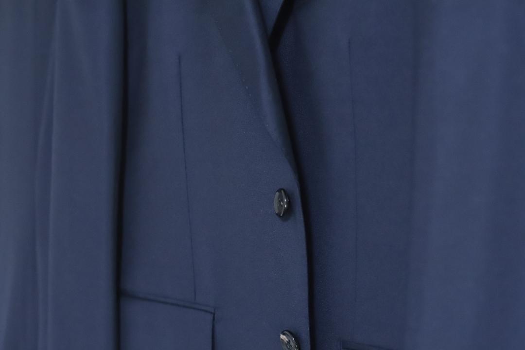 ONLY　PREMIO　ロロピアーナ　365　スーツ　ネイビー　46