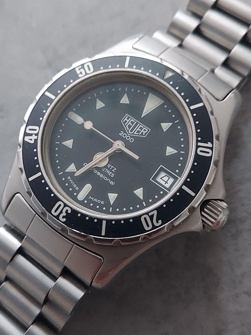 楽天市場】【TAG HEUER】タグホイヤー 2000シリーズ 973.013