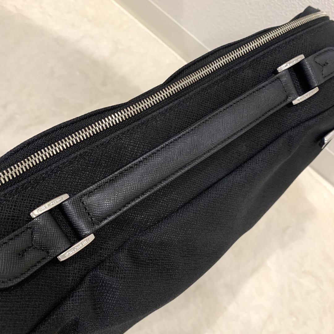 【美品】ペッレモルビダ レザー2way バックパック　ショルダーバッグ　ブラック