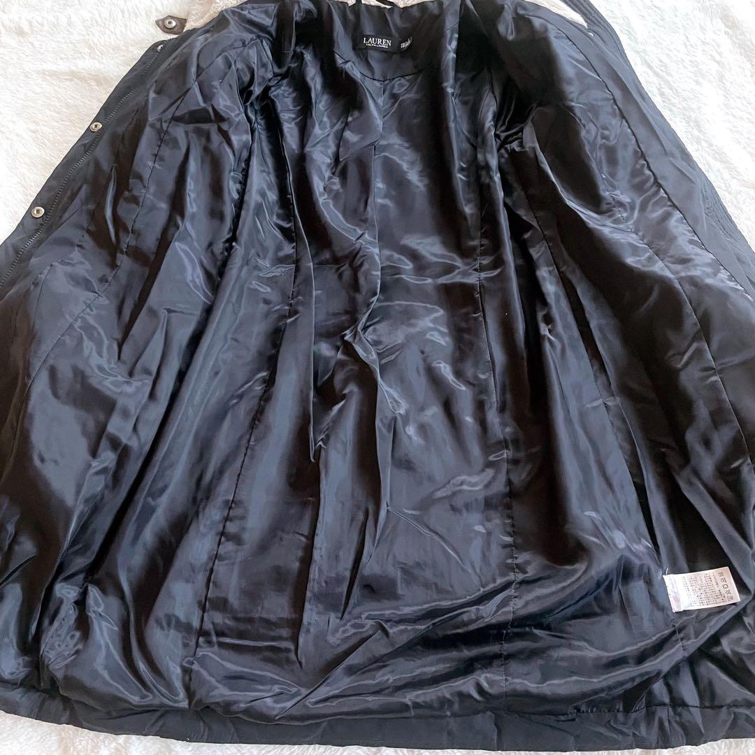 【美品】Ralph Lauren ダウンコート ネイビー大人可愛い Sサイズ