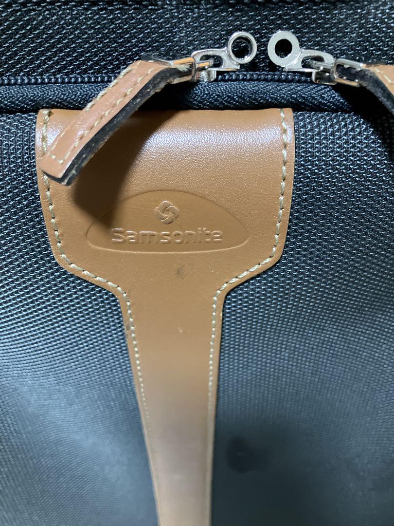 SAMSONITE サムソナイト 高級ソフトレザー　キャリーケース