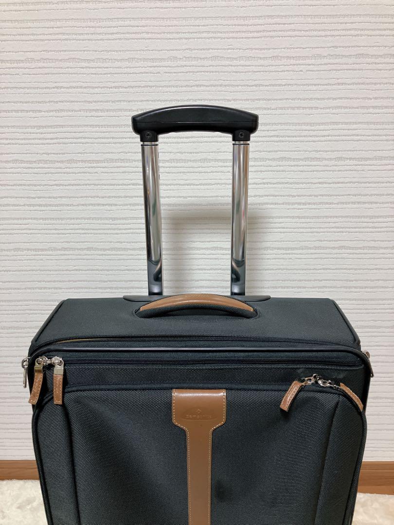 SAMSONITE サムソナイト 高級ソフトレザー　キャリーケース