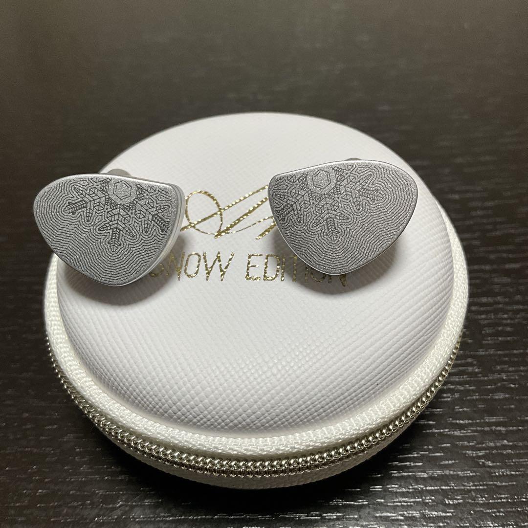 イヤホン Moondrop Aria Snow Edition