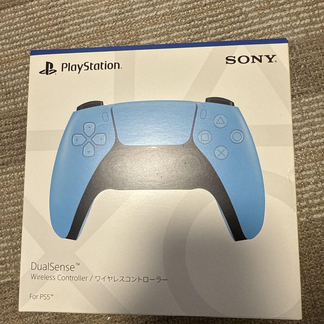 PlayStation DualSense ワイヤレスコントローラー 青 ブルー
