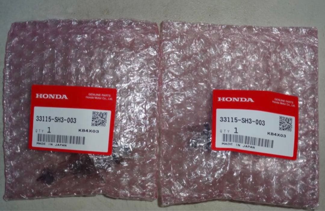 ホンダビート純正ライト球