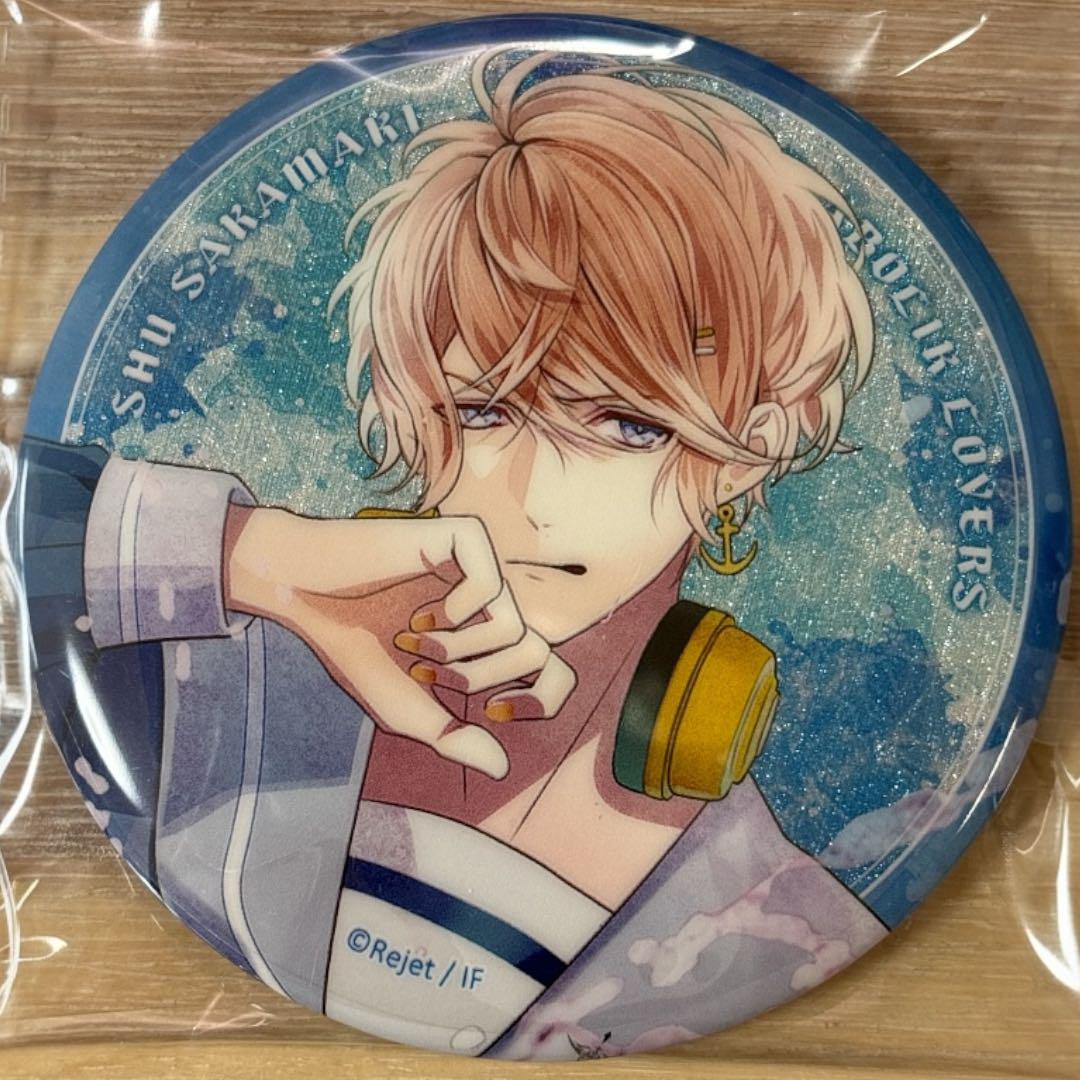 ディアラバ シュウ 缶バッジ 逆巻シュウ SAILOR SQUASH ディアラバ 缶バッジ セット - メルカリ