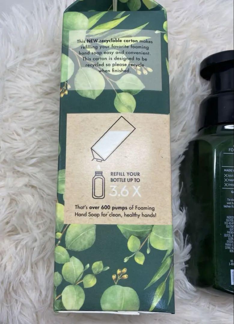 【最終値下げ】Bath & Body Works ハンドソープ ユーカリミント
