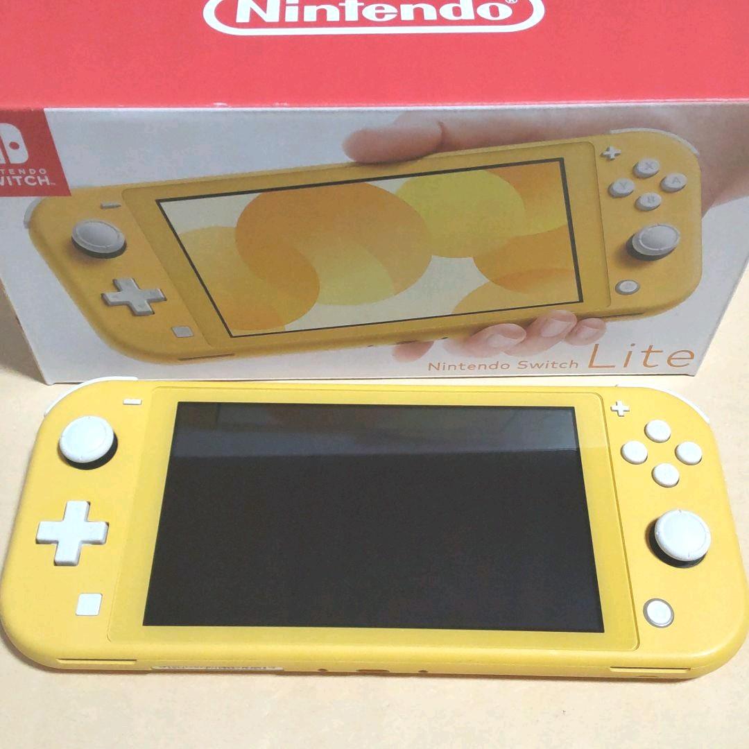 32%割引イエロー系ランキングや新製品 超美品✨ Nintendo Switch Lite Pixel 美品 Switch イエロー 本体 LITE Switch Nintendo 家庭用ゲーム本体
