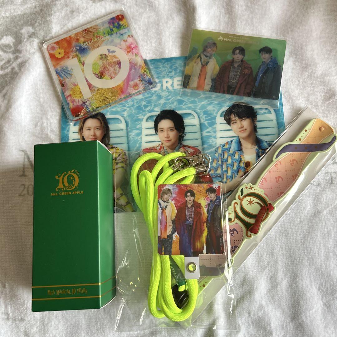 Mrs. GREEN APPLE 10 ミニチュアright stickセット