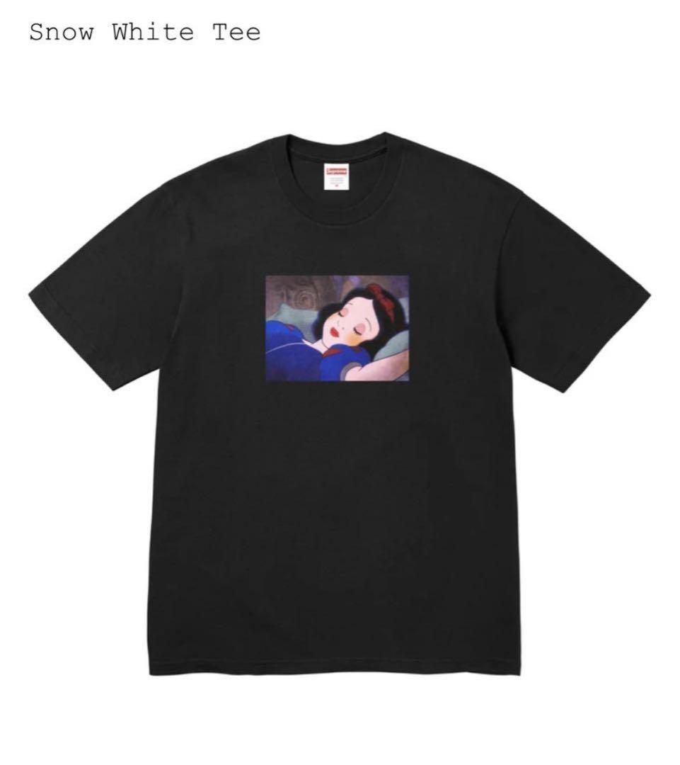 Supreme Snow White Tee Black 白雪姫M Supreme Snow White Tee Black M