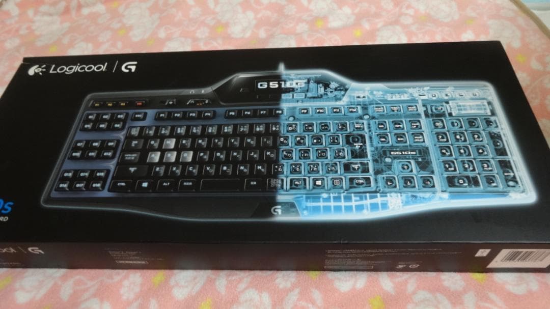 Logicool G510S ゲーミングキーボード