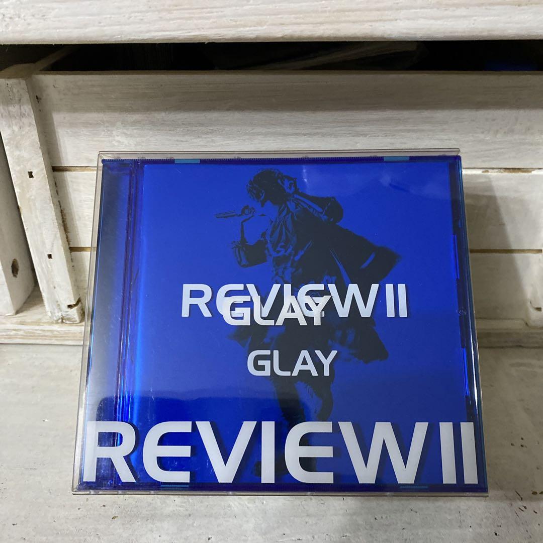 REVIEW2～BEST OF GLAY～』 4枚組ベストアルバム - メルカリ