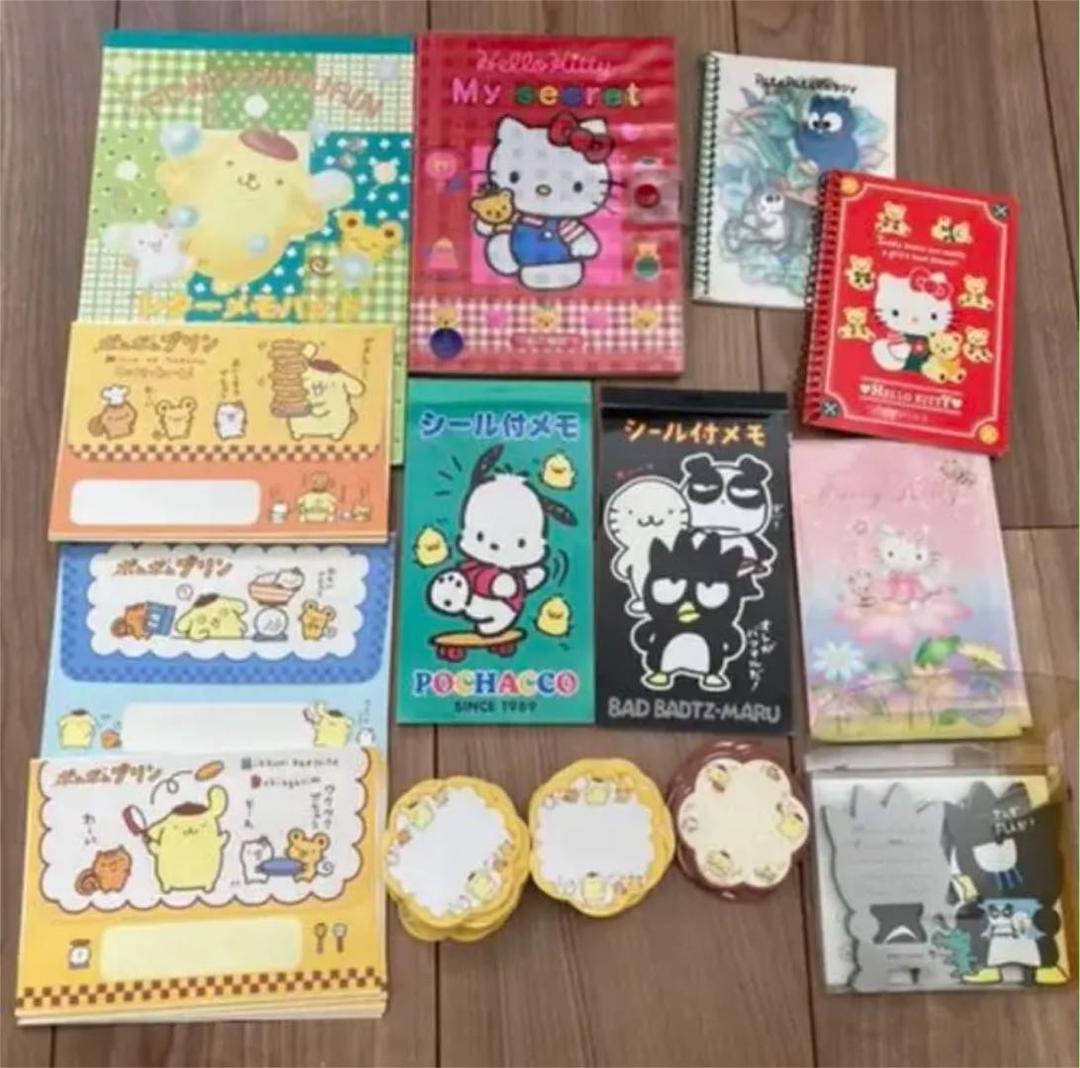 サンリオメモ帳 レターセット まとめ売り - メルカリ サンリオメモ帳 レターセット まとめ売り - メルカリ