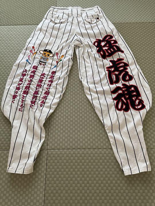 最安 阪神タイガース Lサイズ 刺繍ニッカポッカ 応援グッズ