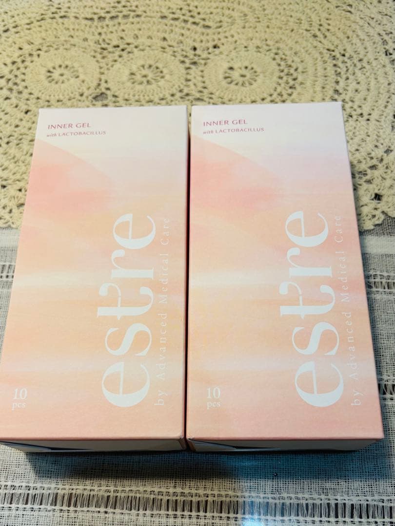 esthe INNER GEL エストールインナージェル　フェムケア　2個セット