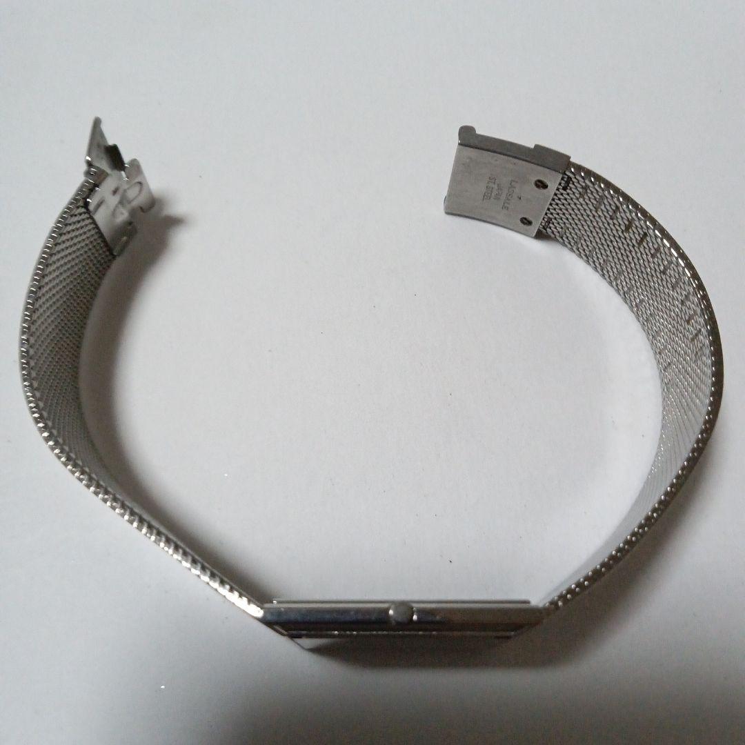 美品❣️SEIKO LASSALE アナログ クォーツ 女性•男性腕時計