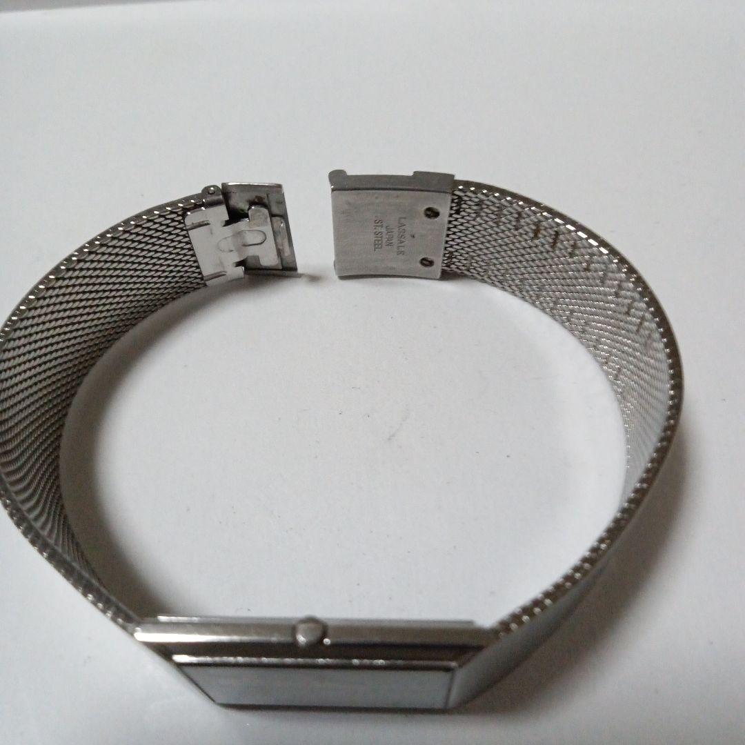 美品❣️SEIKO LASSALE アナログ クォーツ 女性•男性腕時計