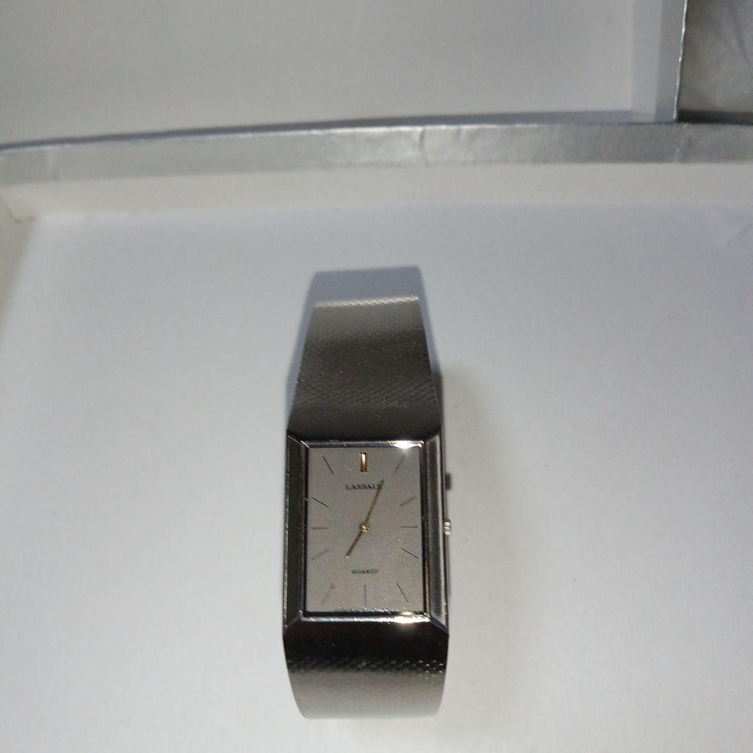 美品❣️SEIKO LASSALE アナログ クォーツ 女性•男性腕時計