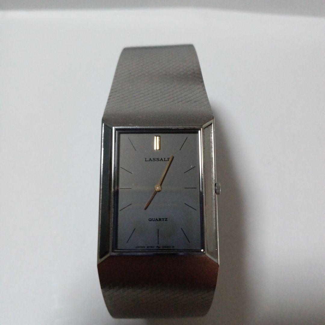 美品❣️SEIKO LASSALE アナログ クォーツ 女性•男性腕時計
