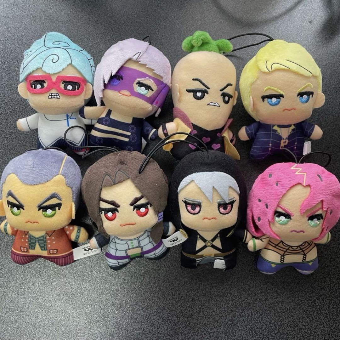ジョジョの奇妙な冒険 黄金の風 ちみっともぬい vol.4 ギアッチョ ジョジョの奇妙な冒険 黄金の風 ちみっともぬいvol.4 | GOODS