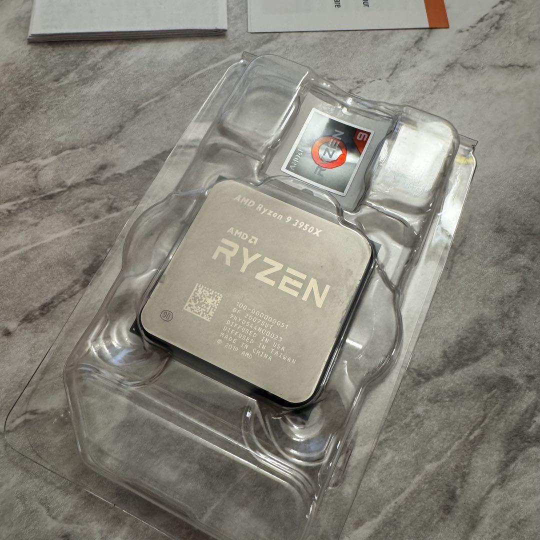 CPU Ryzen9 3950x cpu