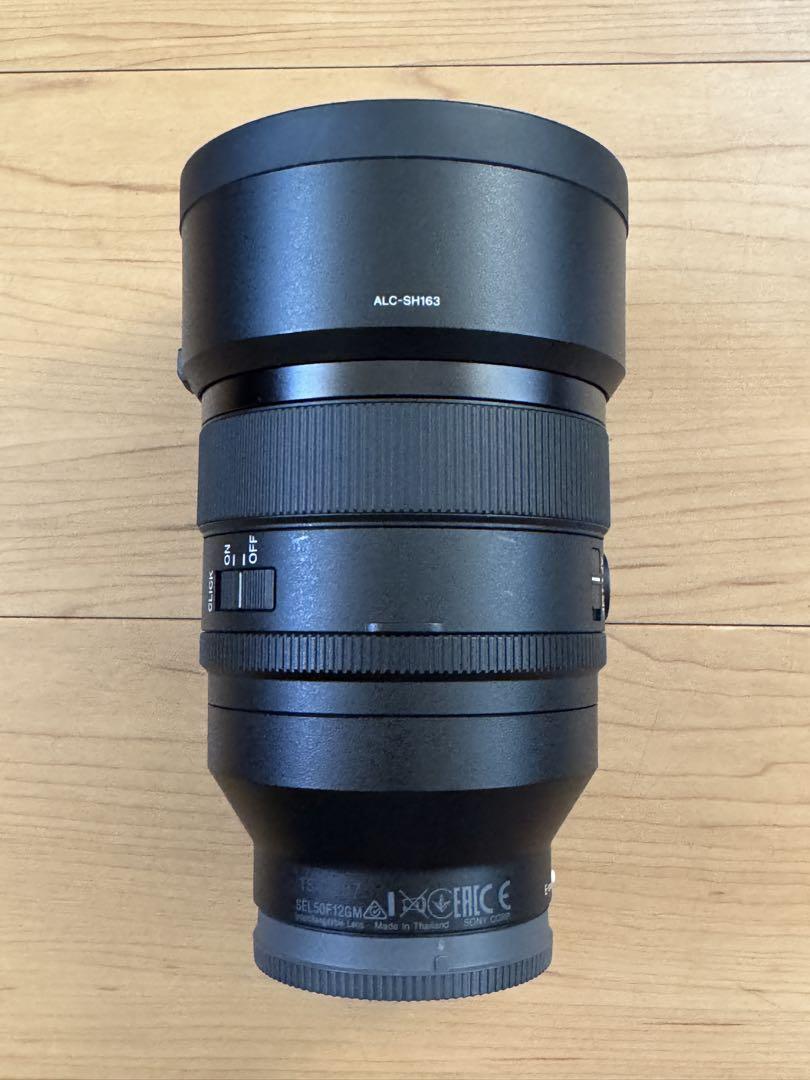 ソニーSONY FE50mm F1.2 GM