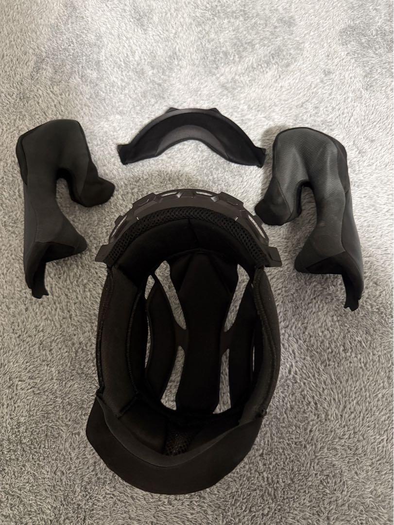 kabuto フルフェイスヘルメット グレー