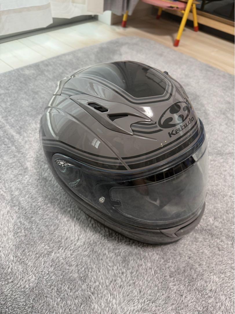 kabuto フルフェイスヘルメット グレー
