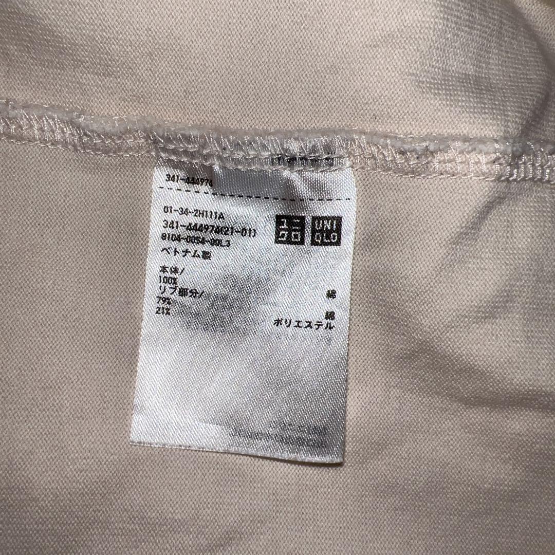 ユニクロ UNIQLO UT カットソー ロンT 【XL】 ベージュ シンプル 画像10