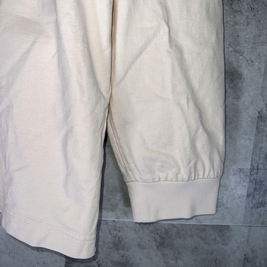 ユニクロ UNIQLO UT カットソー ロンT 【XL】 ベージュ シンプル 画像6