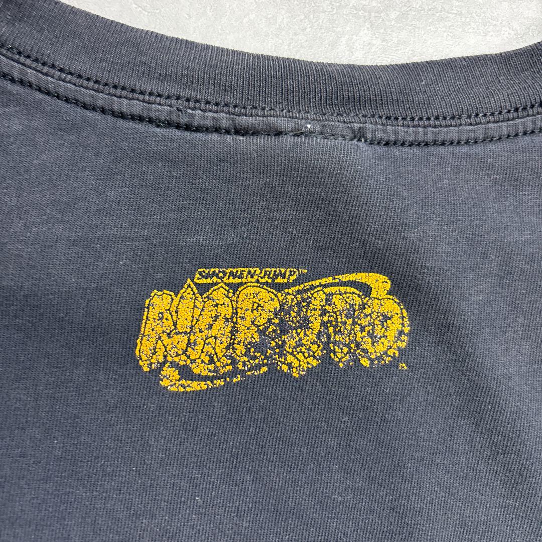 ナルト 00s 公式 Tシャツ サスケ ナルト 螺旋丸 千鳥 鬼フェード 黒