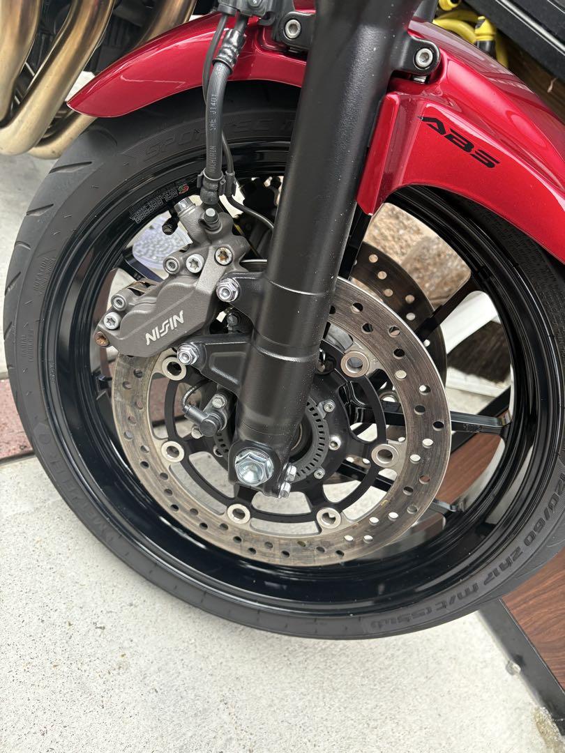 CB400SF GALE SPEED アルミニウム鍛造ホイール前後　スプロケット