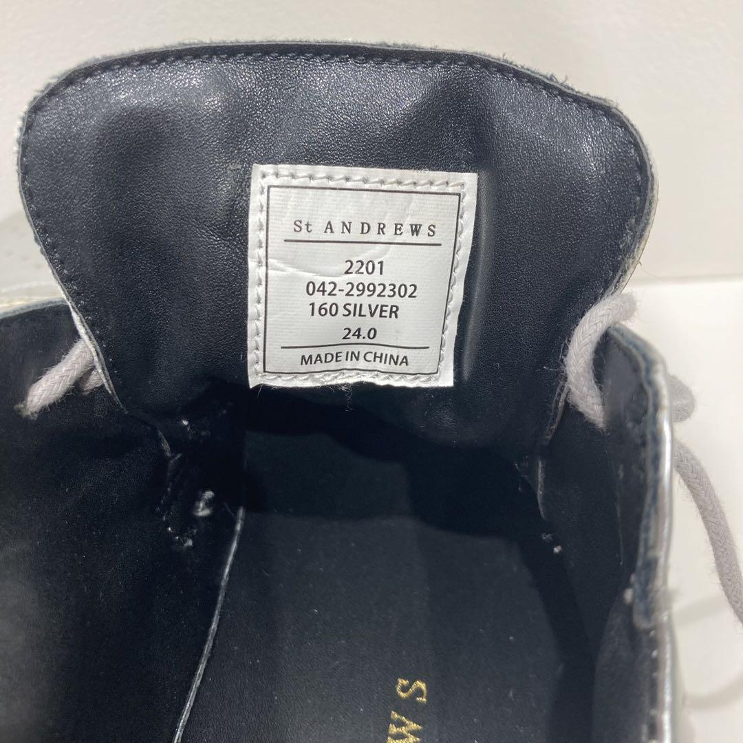 St ANDREWS セントアンドリュース 厚底スパイクレスシューズ A52