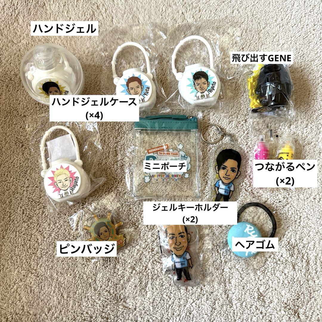 GENERATIONS 2018年 UJ 500円ガチャグッズ 画像2