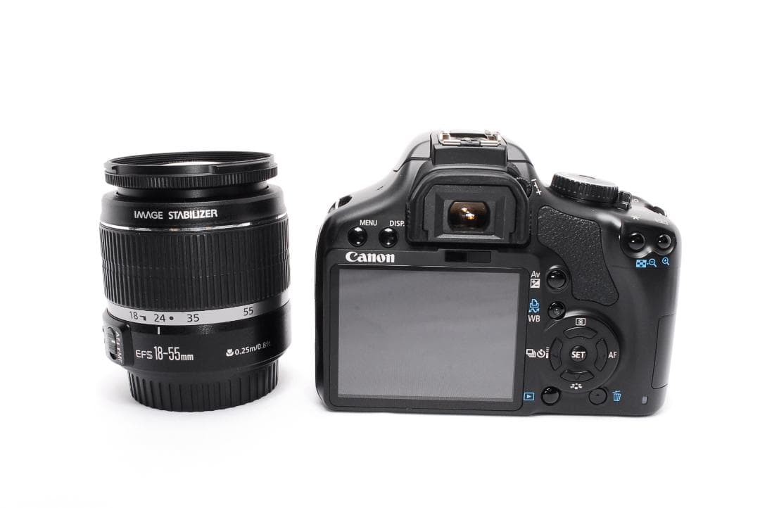 Canon Kiss X2✨ レンズセット 手ぶれ補正 ケース付き - メルカリ
