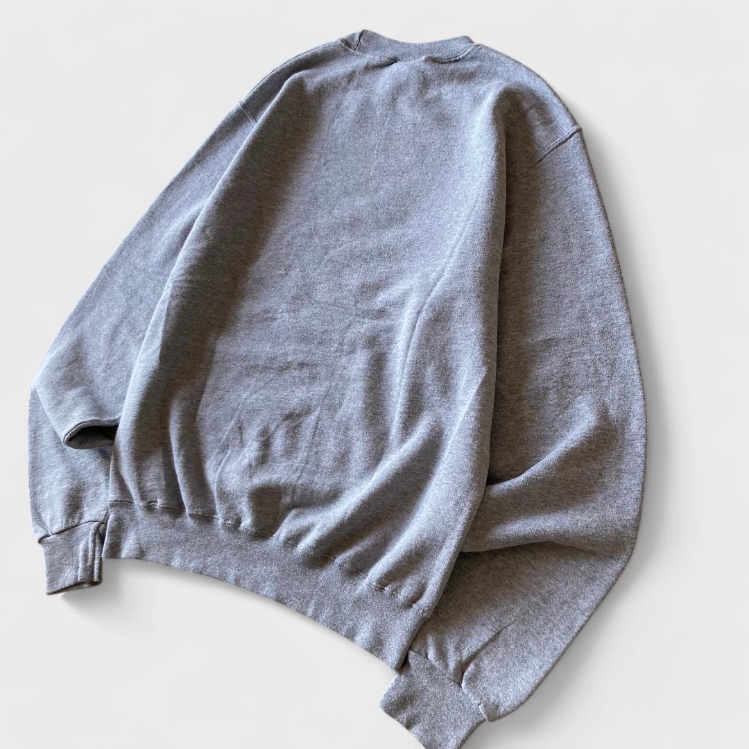 00s Champion NOTRE DAME スウェット グレー M カレッジ