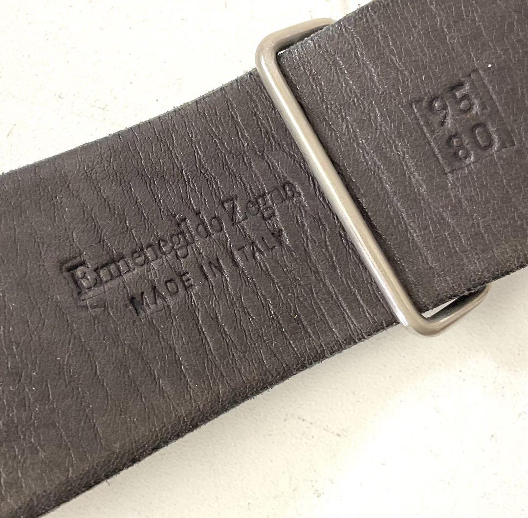 未使用品 Ermenegildo Zegna ITALY購入 Easy Belt