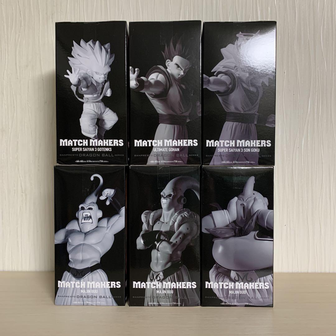 限定セール -SALE ドラゴンボールZ MATCH 魔人ブウ 悟飯 ゴテンクス 悟空 MAKERS コミック・アニメ