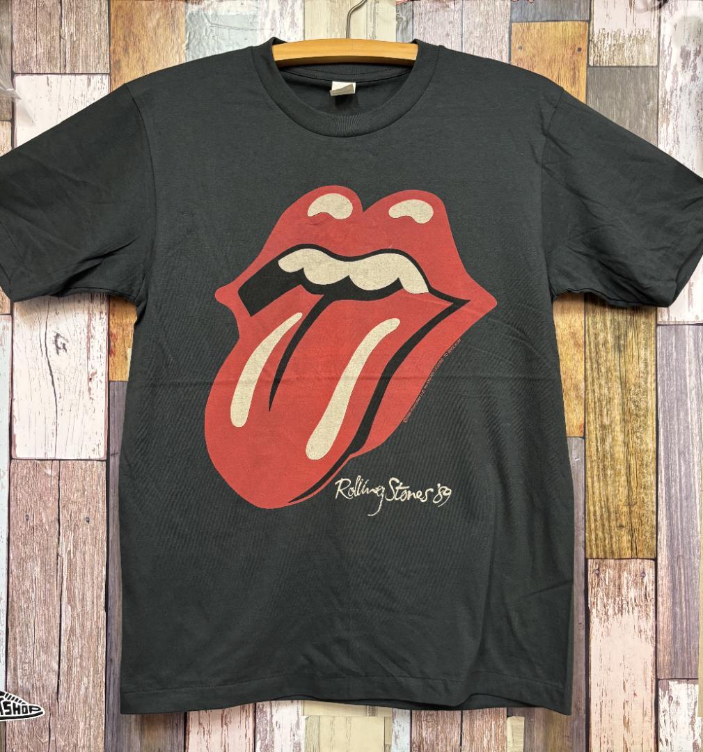 XL/2☆新品ローリングストーンズ☆1989 北米ツアーTシャツ