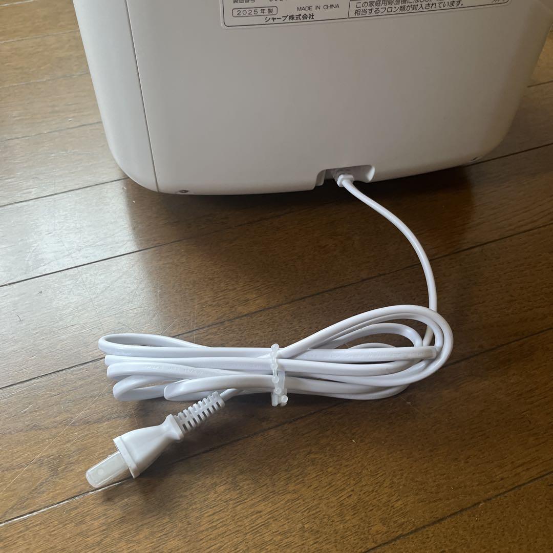 SHARP 冷風・衣類乾燥除湿機コンパクトクール 2025年製　最新モデル